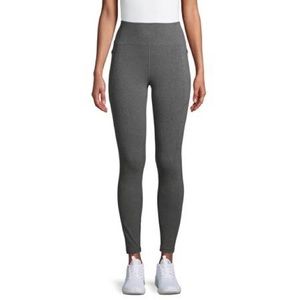 Gray leggings with pockets